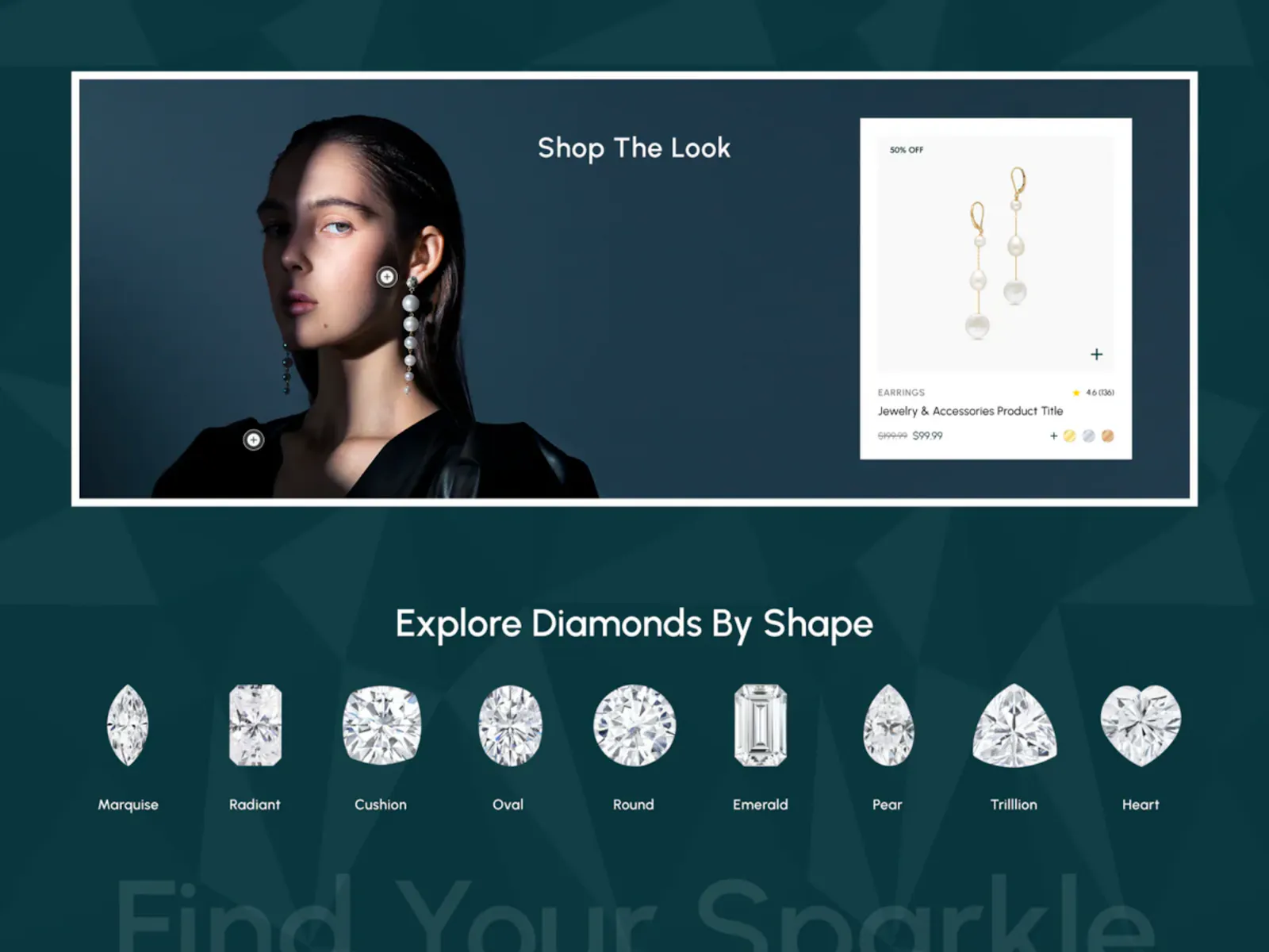 Precious Jewellery Shopify Theme screenshot 2