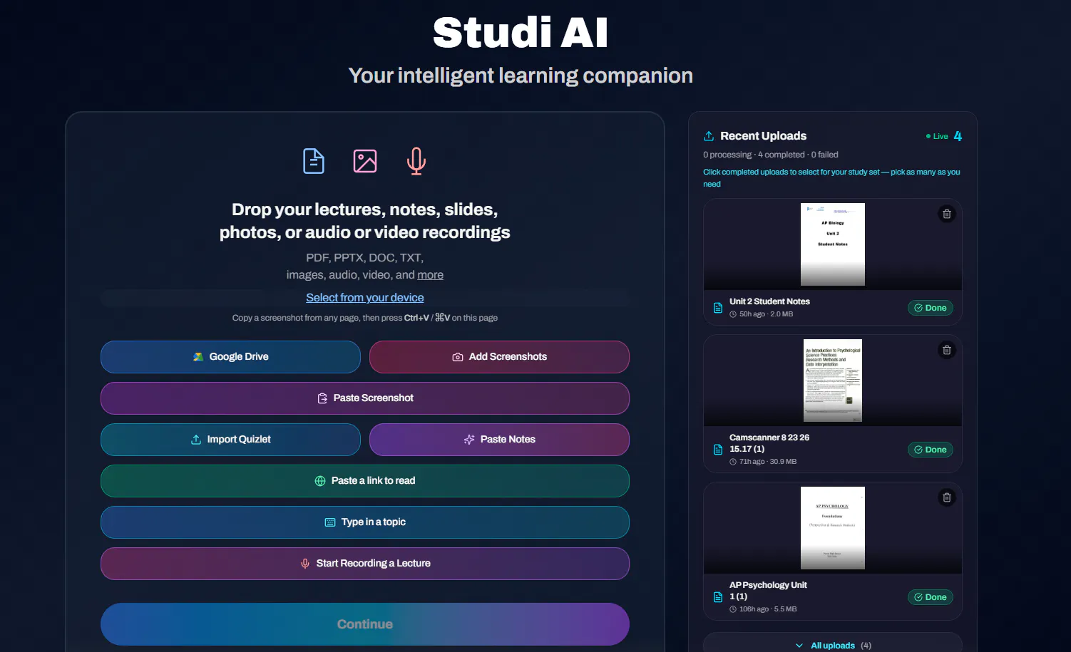 Studi gallery image