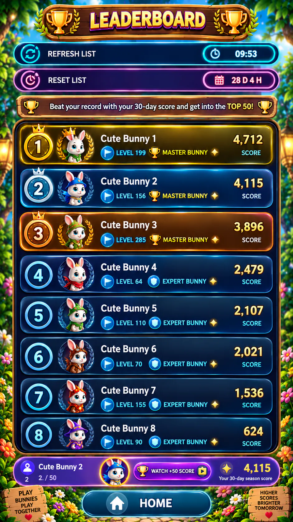 Cute Bunny GO! gallery image