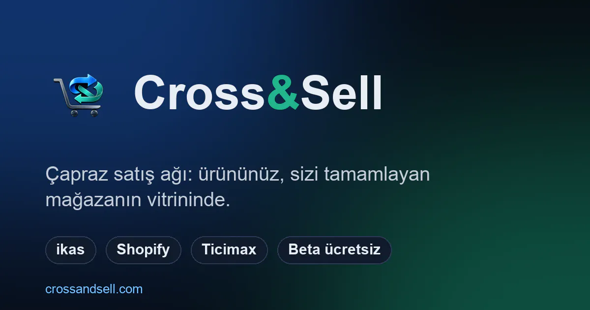 Cross&Sell gallery image