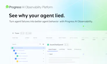 Progress AI Observability gallery image