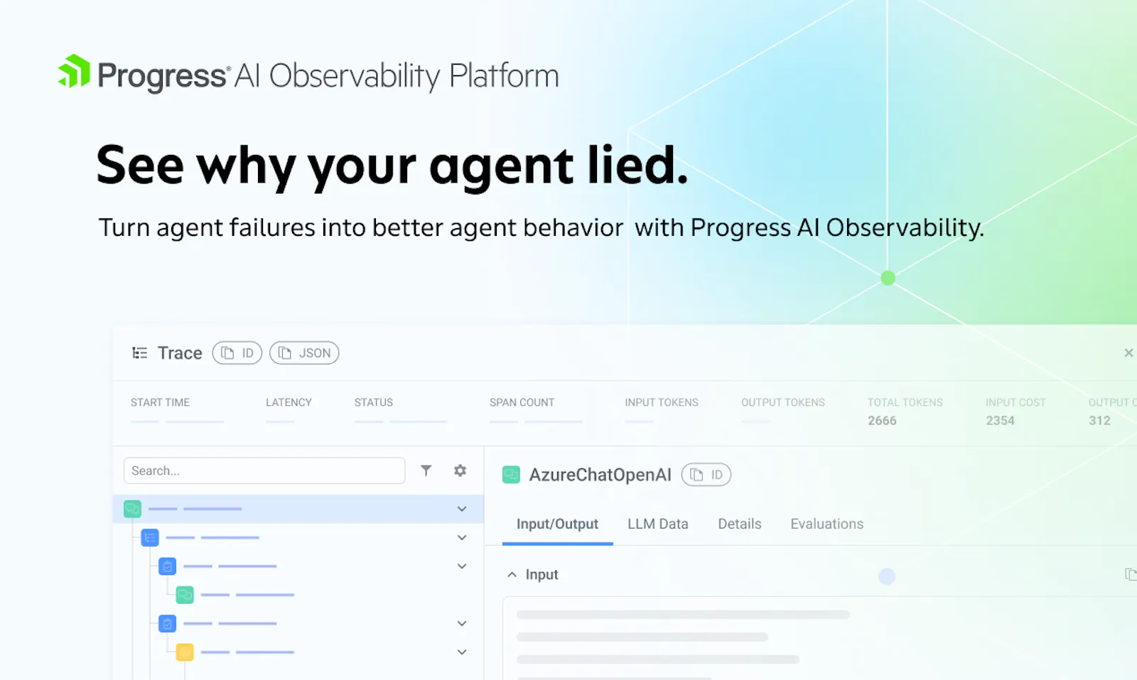 Progress AI Observability screenshot 1