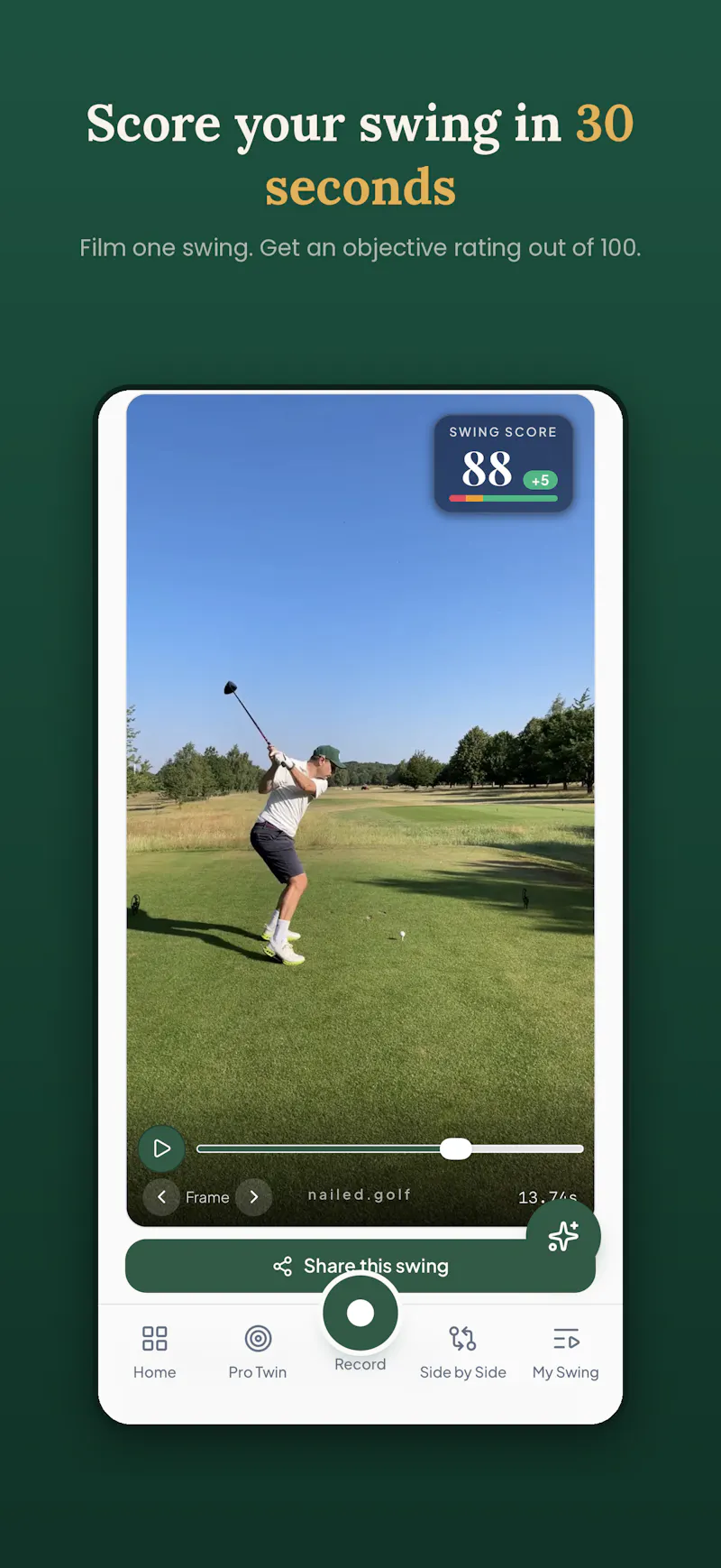 Nailed.Golf screenshot 3