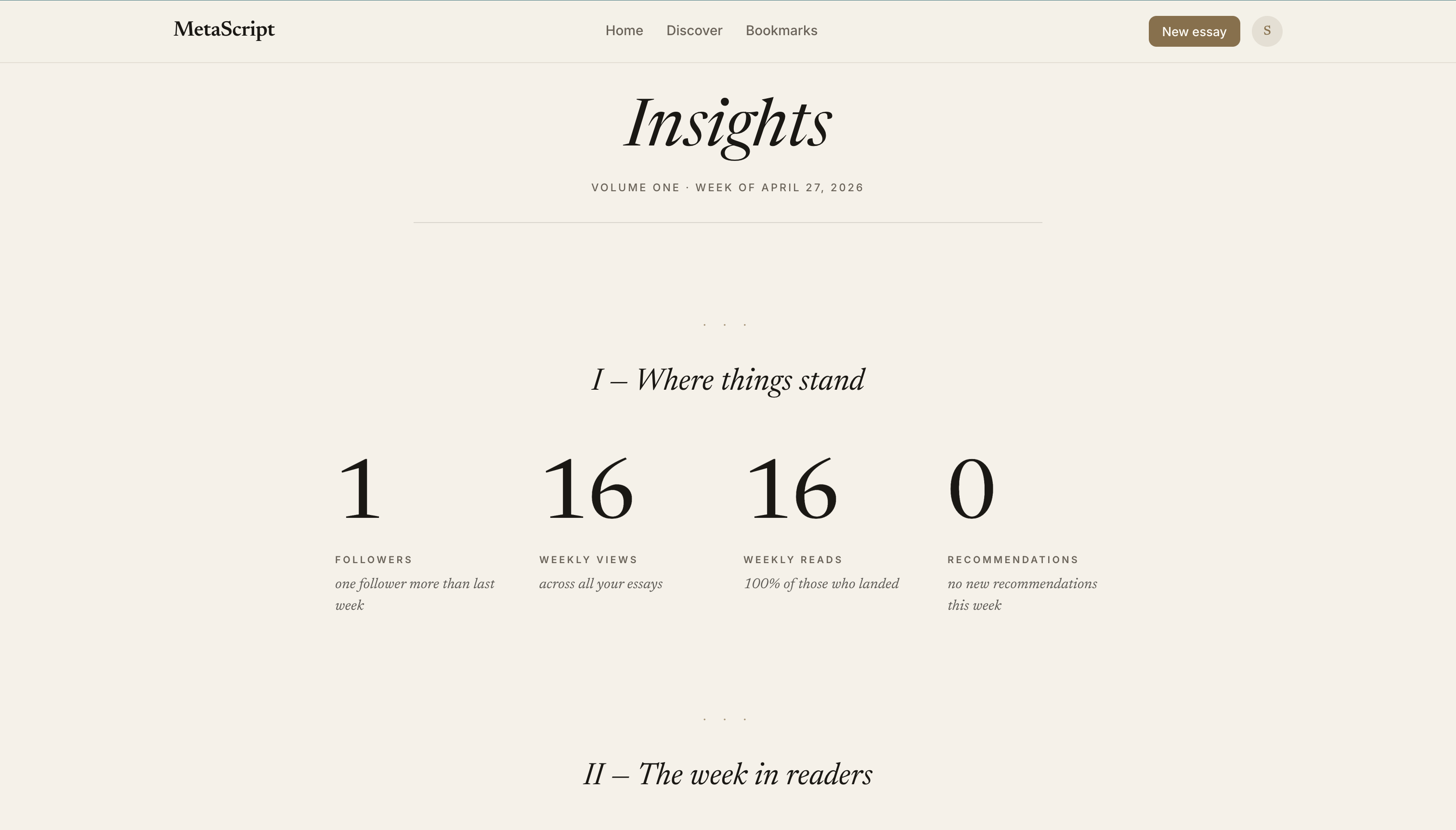 MetaScript gallery image