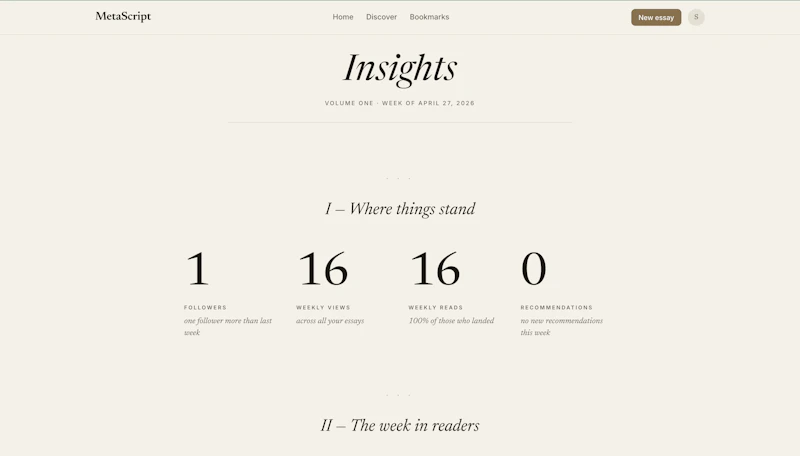 MetaScript screenshot 3