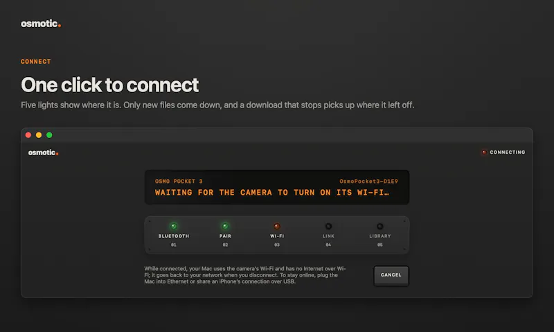 Osmotic screenshot 3