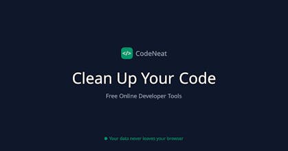 CodeNeat gallery image