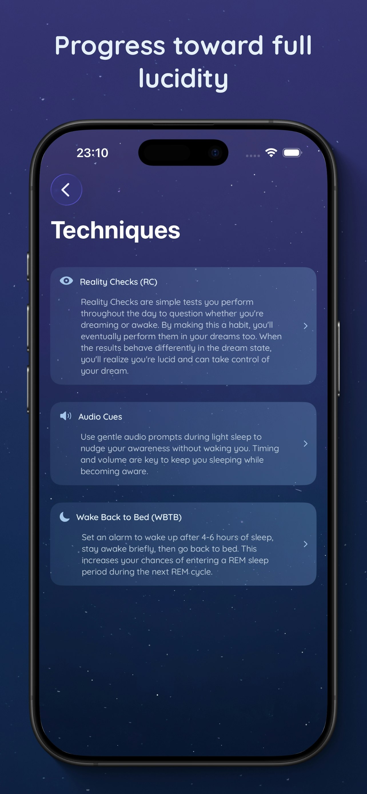 Onyra: Lucid Dreaming App gallery image