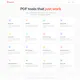 ZimaPDF - Free Online PDF Editor