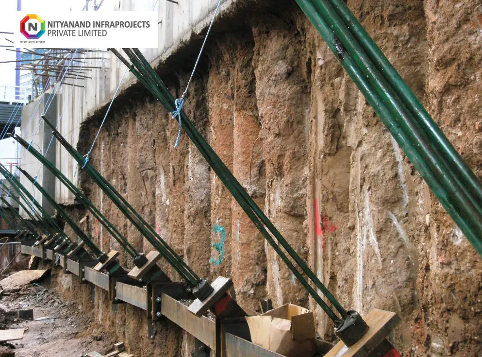 Rock Anchoring & Pre‑stressing Services gallery image