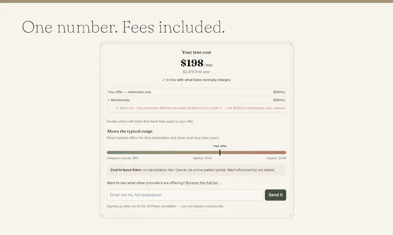True Cost by GLPbase screenshot 3