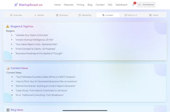 StartupScout.co gallery image