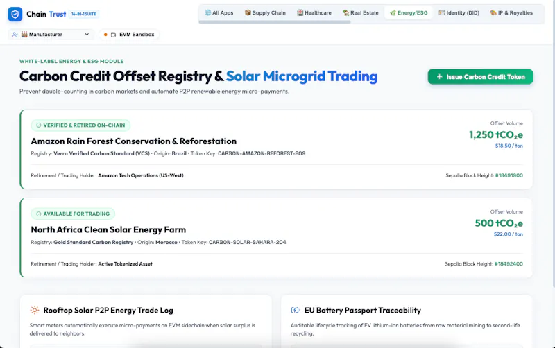 ChainTrust  screenshot 7