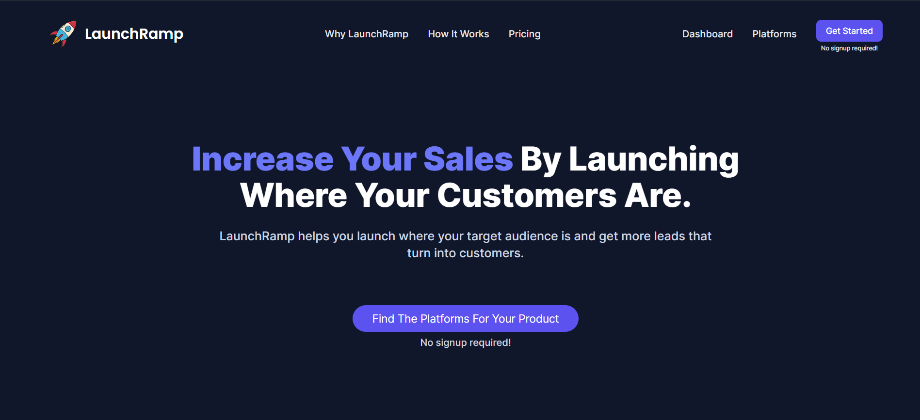 Launchramp media 1
