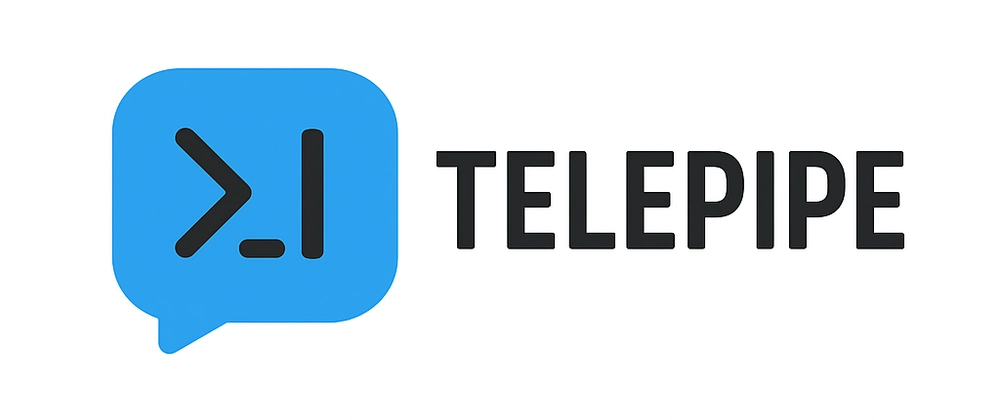 وسائط Telepipe - إرسال الرسائل إلى Telegram مباشرة من المحطة الخاصة بك. 1