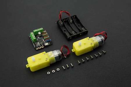 FlameWheel Robot - A Remote Control Robot gallery image