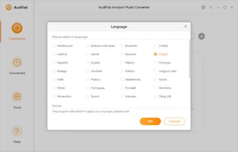 AudiFab Amazon Music Converter gallery image