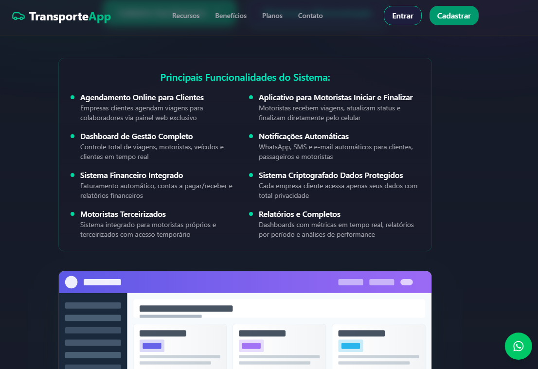 TransporteApp gallery image