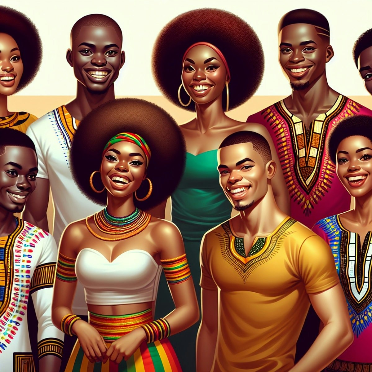 Despertando o espírito africano