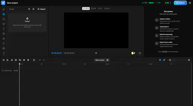 Free AI Video Editor OpenCutAI gallery image