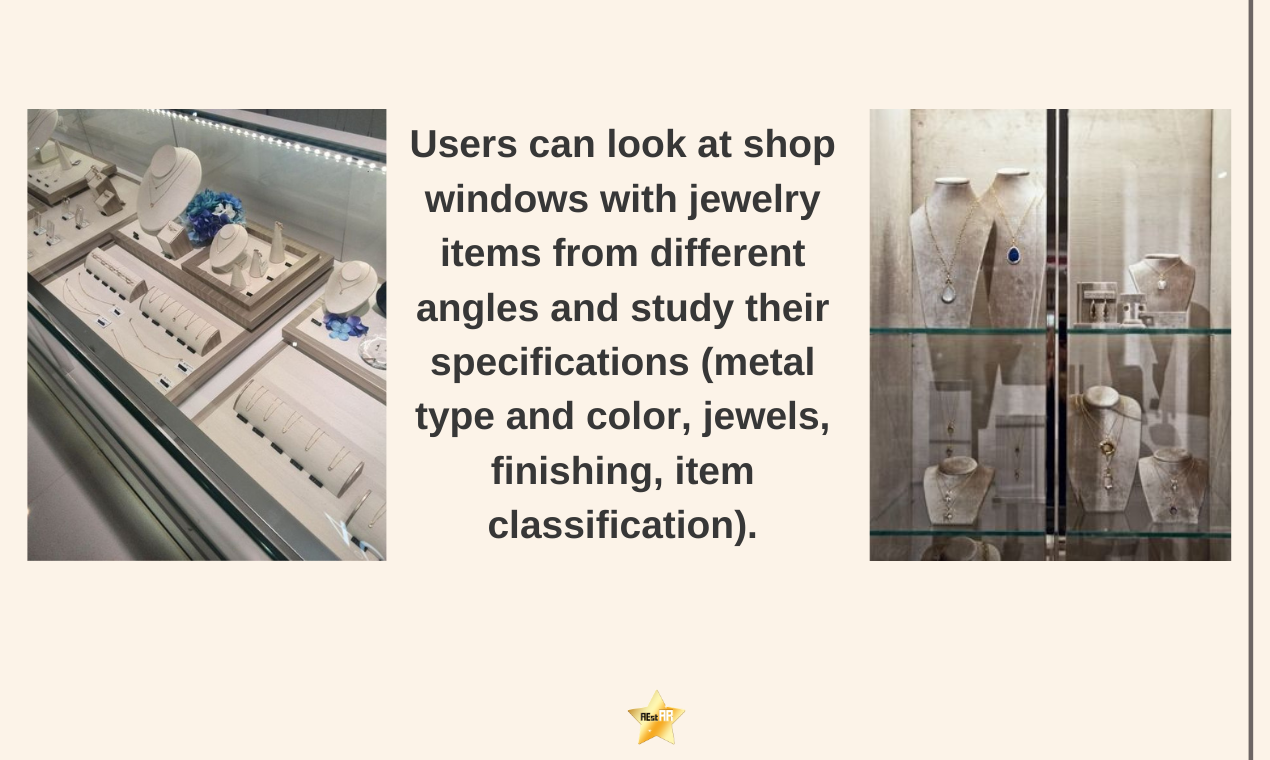 Virtual Try-On Jewelry Store in AR gallery image