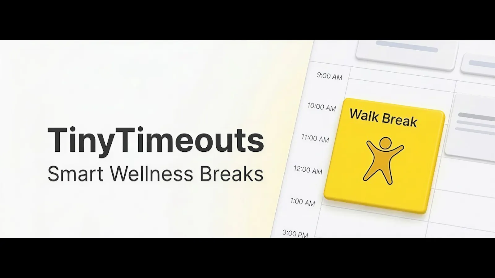 TinyTimeouts screenshot 1 (video preview)