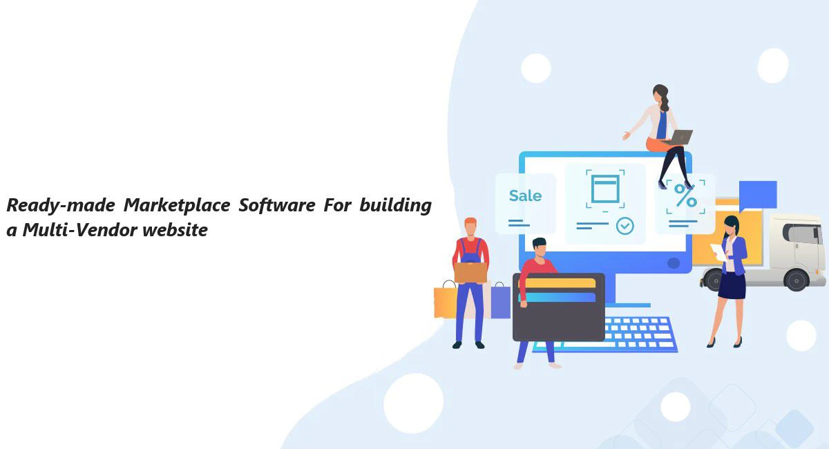 Readymade Multi vendor Marketplace 