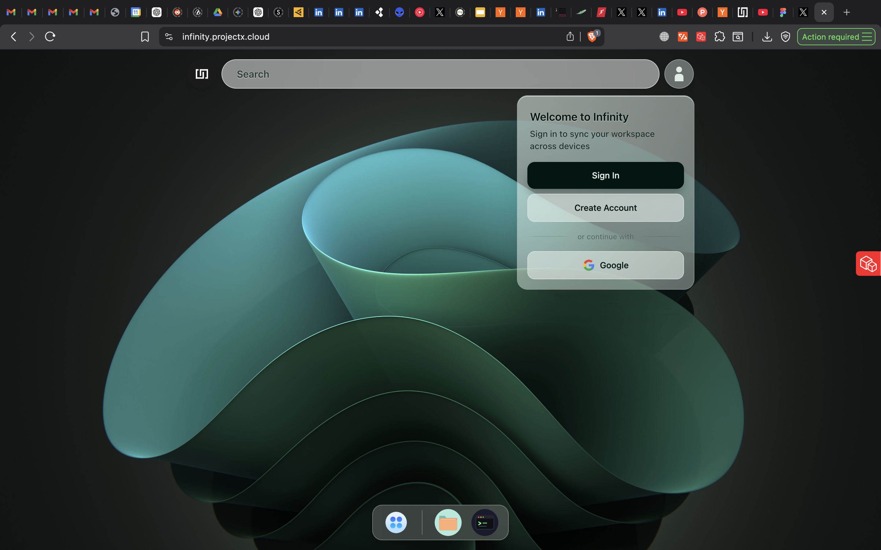 InfinityOS gallery image