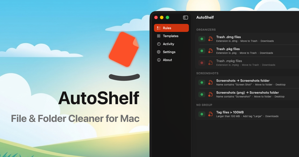 AutoShelf gallery image
