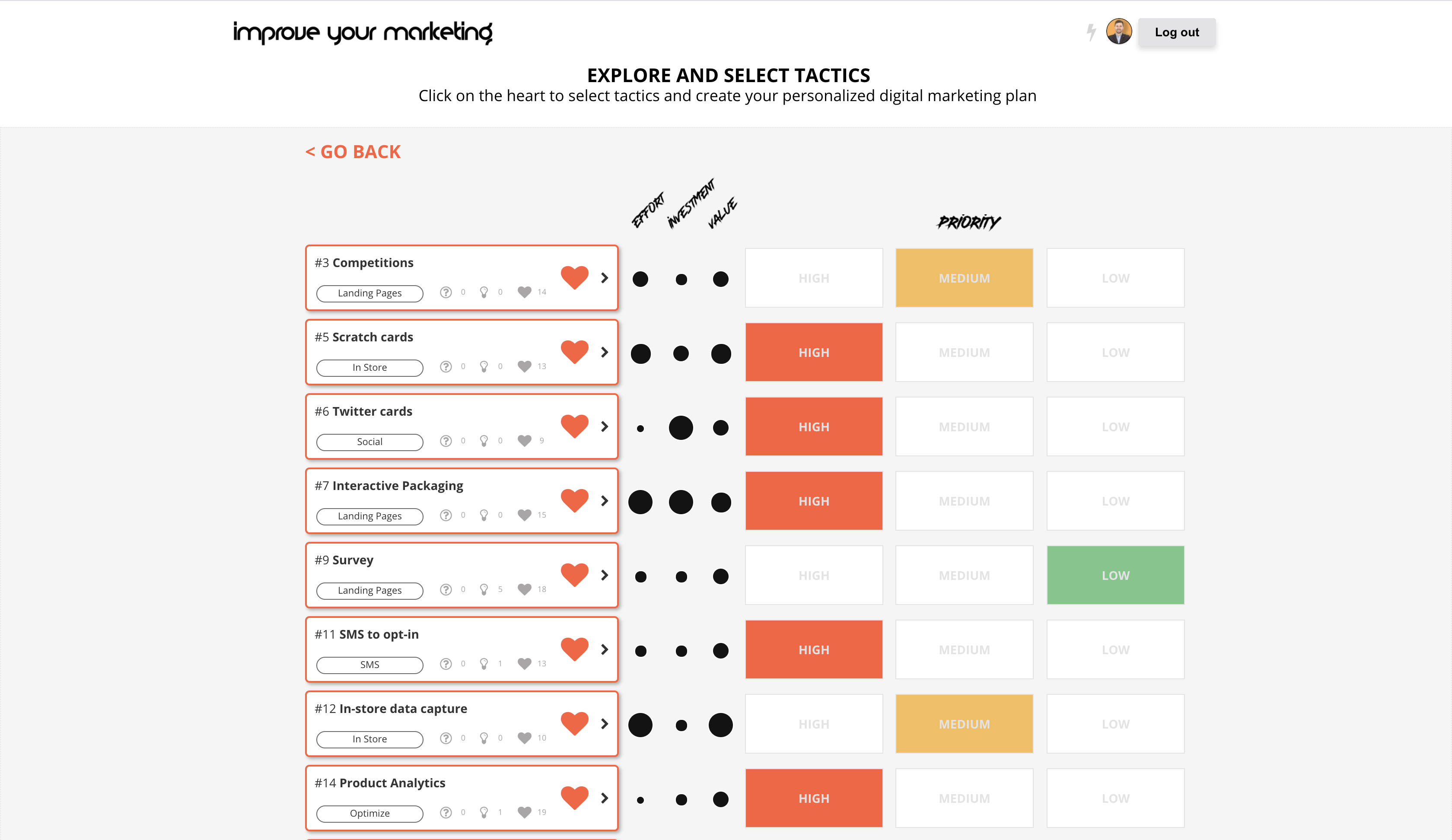 IMPROVE YOUR MARKETING gallery image