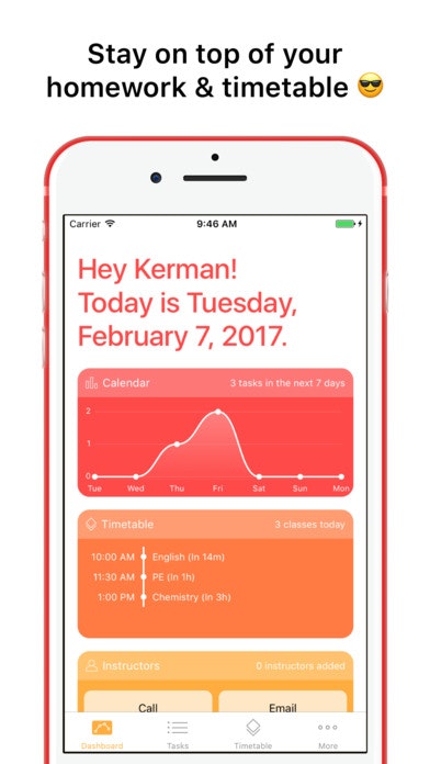 The Homework App gallery image