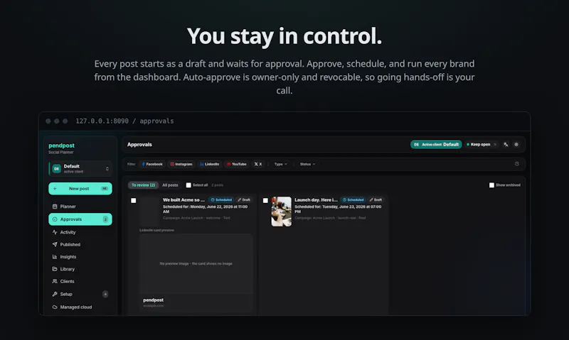 pendpost screenshot 5