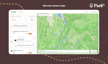 Park With Us - Road Trip Planner gallery image