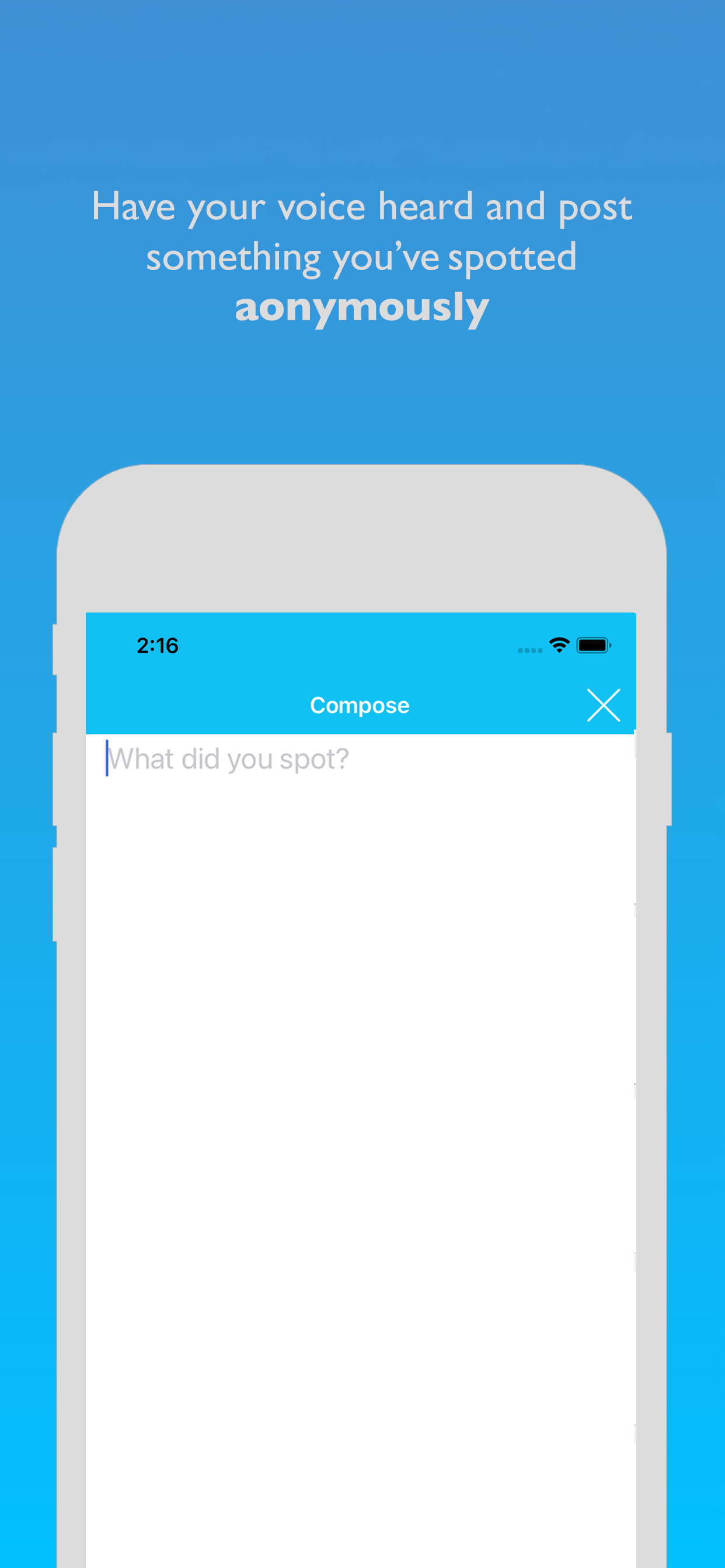 Agency Spotter iPhone App gallery image