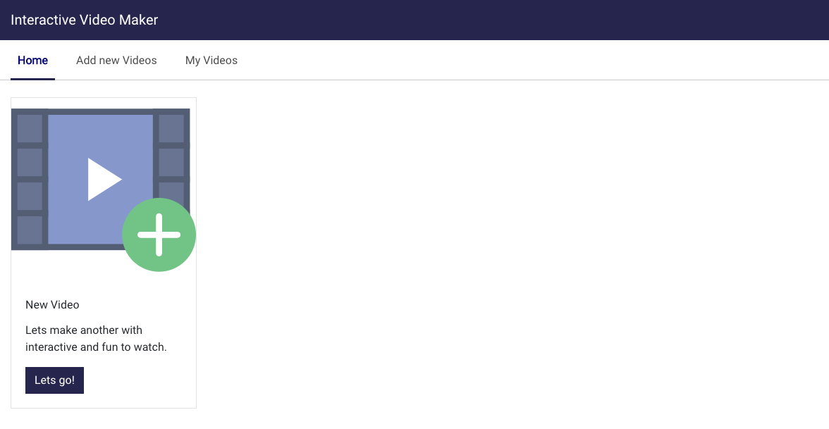 Interactive Video Maker gallery image
