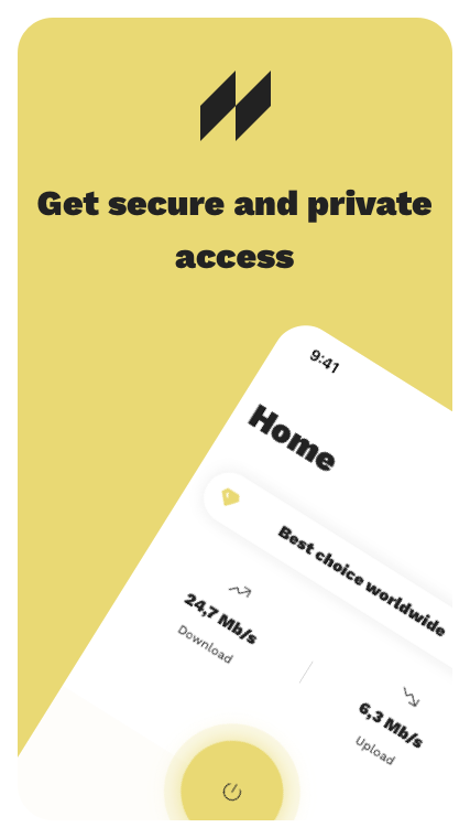 idvpn - 온라인 신원 및 민감한 데이터를 보호하십시오 미디어 3