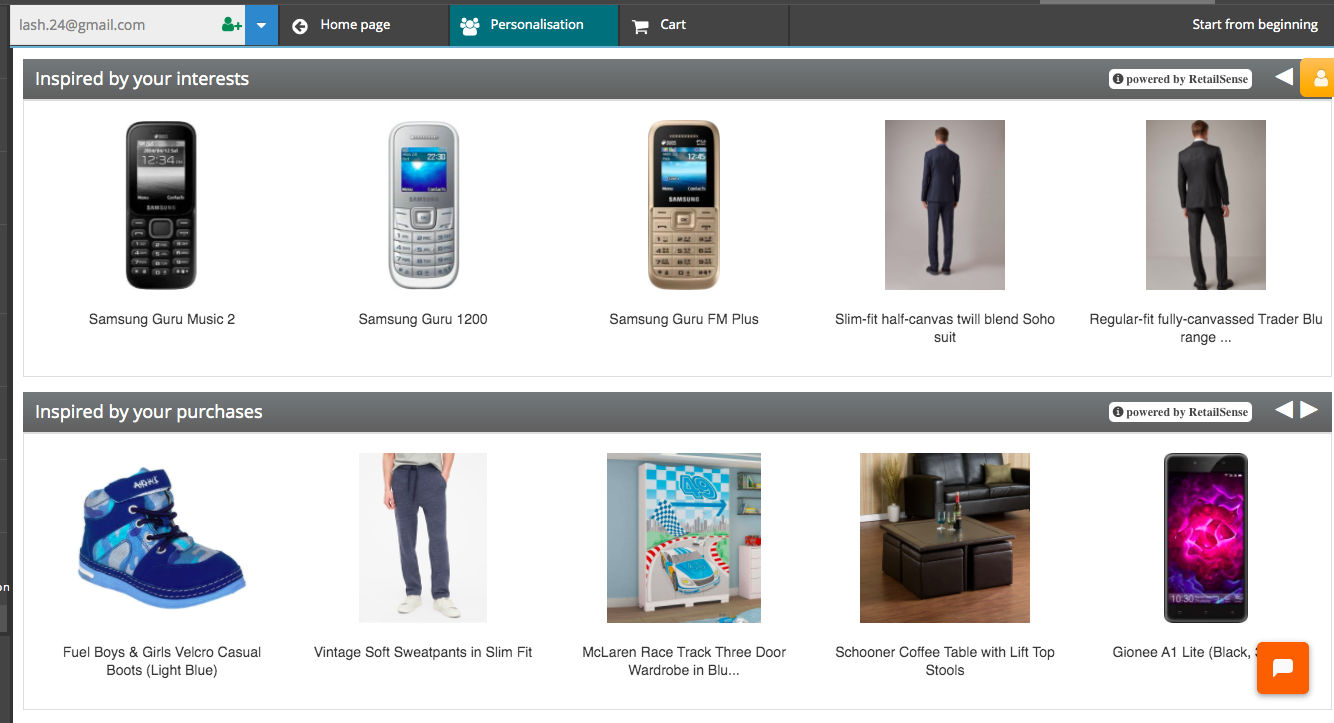 RecoSense gallery image
