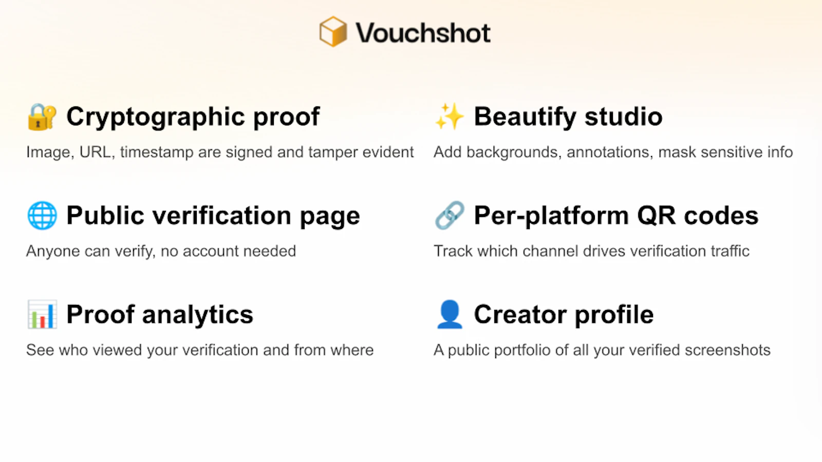 VouchShot - Verifiable Screenshots screenshot 6