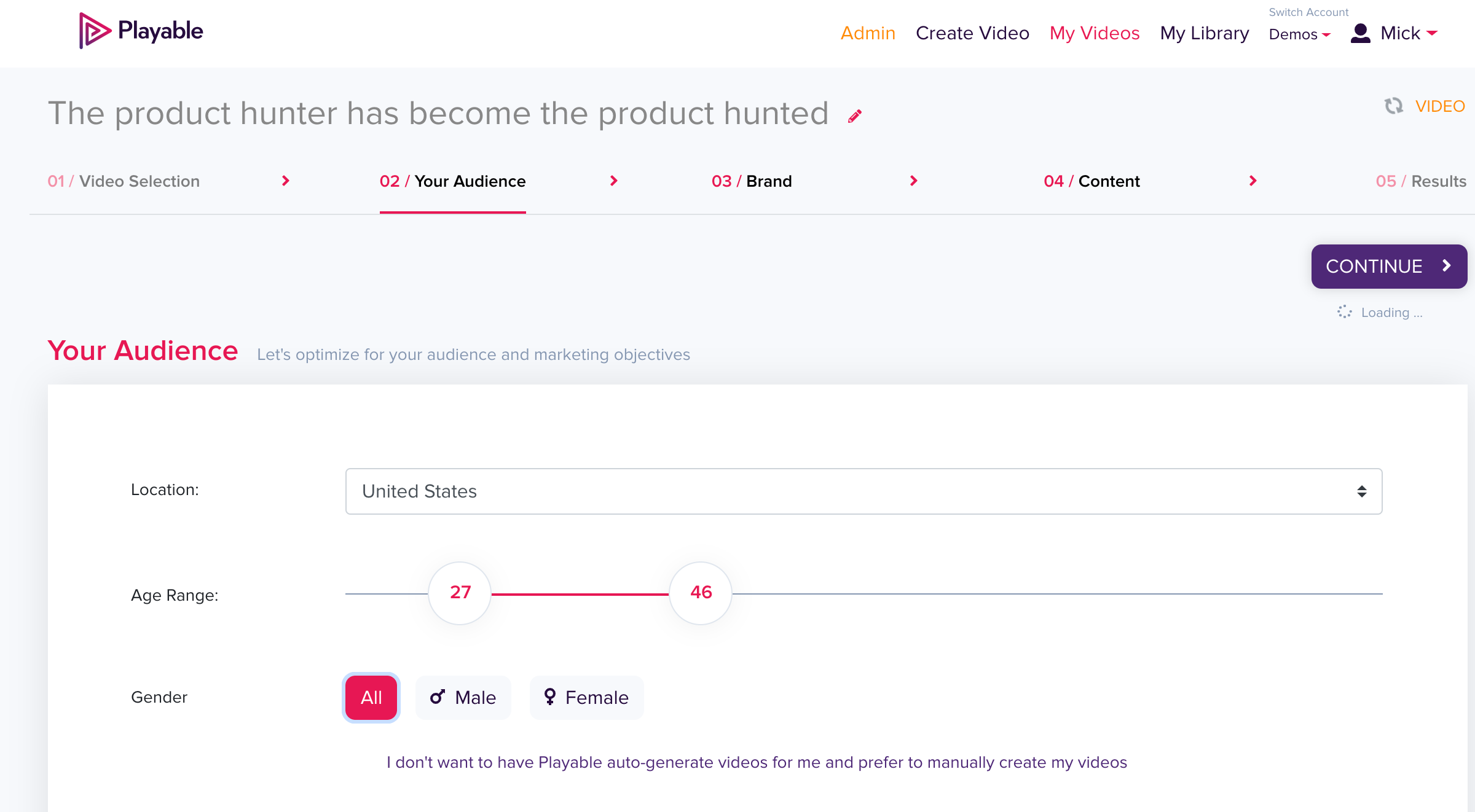 Playable Video gallery image