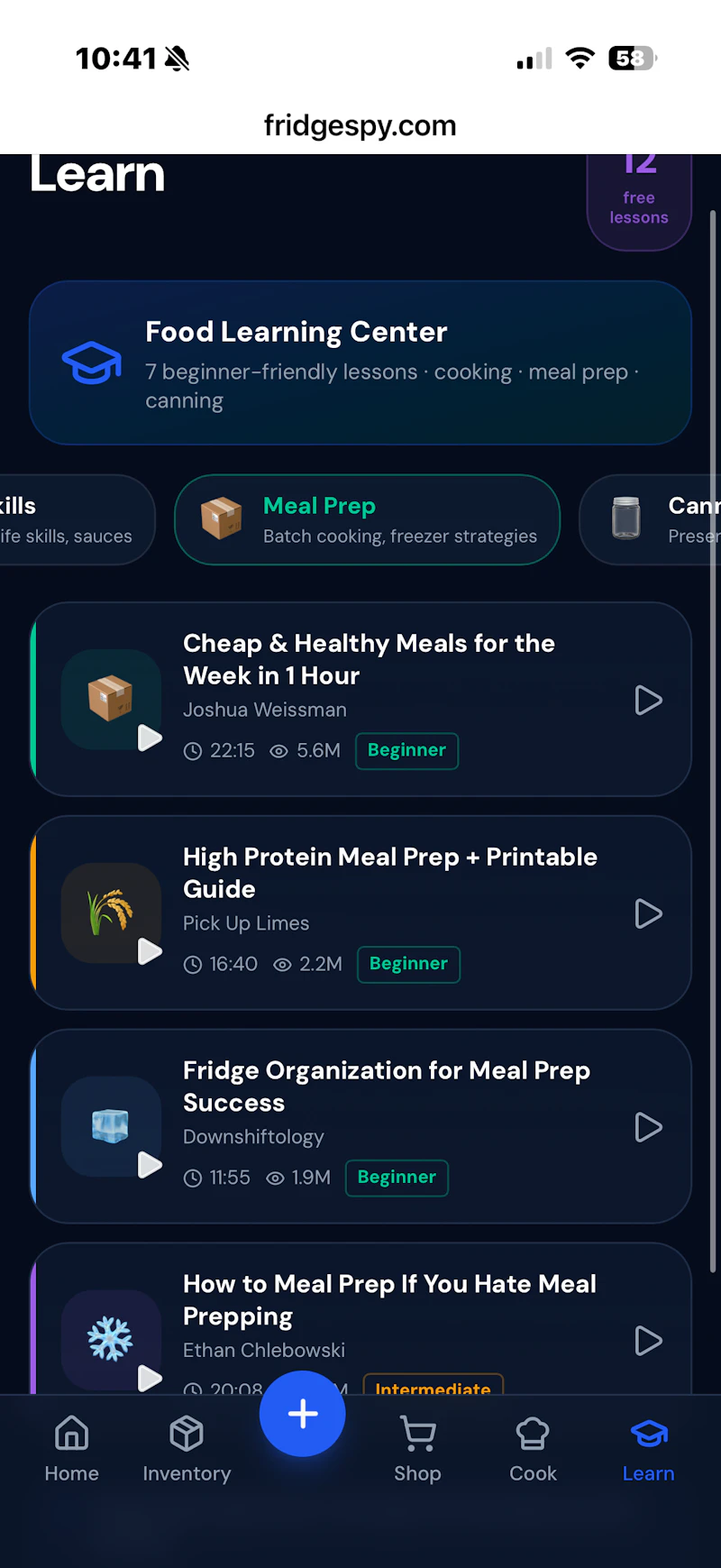 FridgeSpy screenshot 9