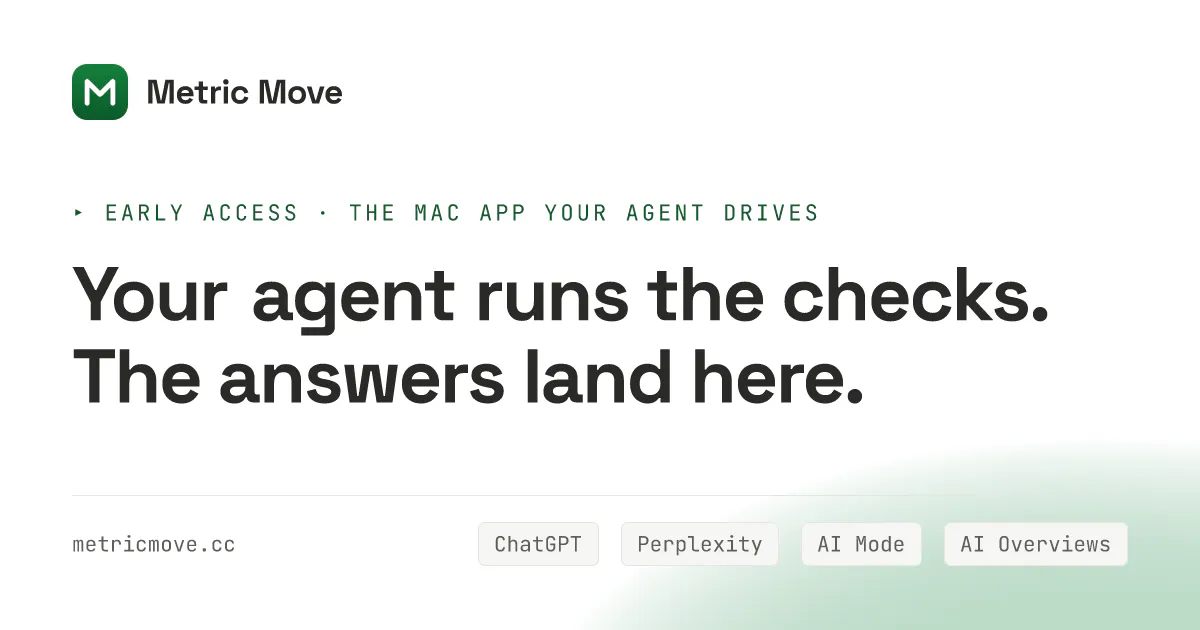 Metric Move gallery image