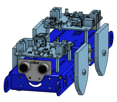 Walking mBots