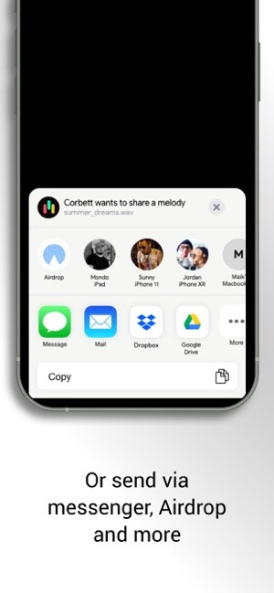 The Melody App gallery image