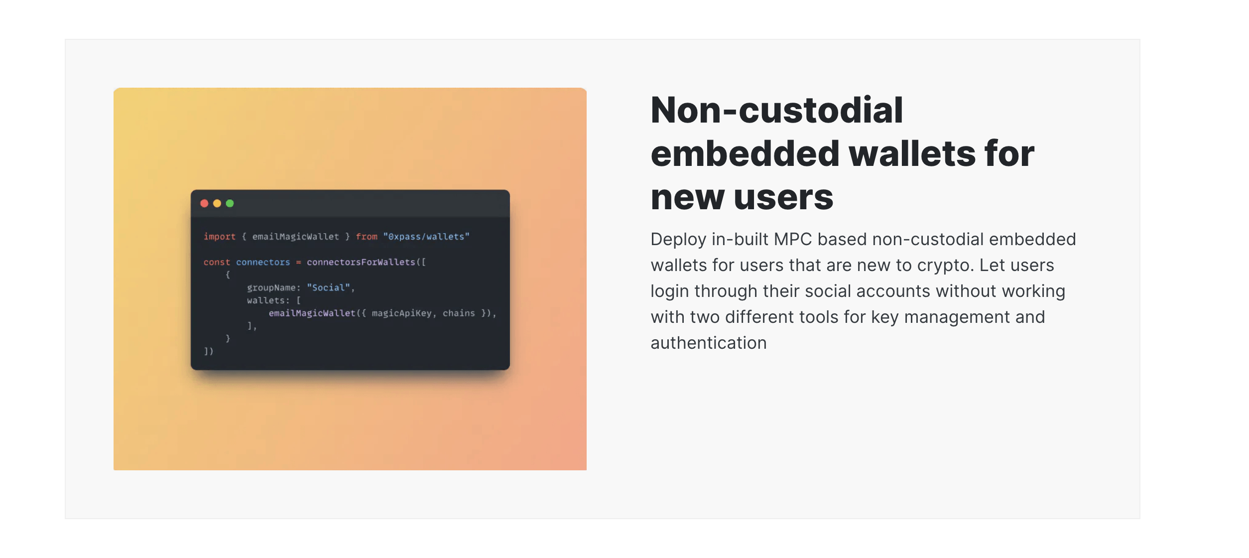 Media ThirdAuth - Kerani untuk Web3 - Dompet auth, onboarding, dan pengurusan pengguna, mudah 4