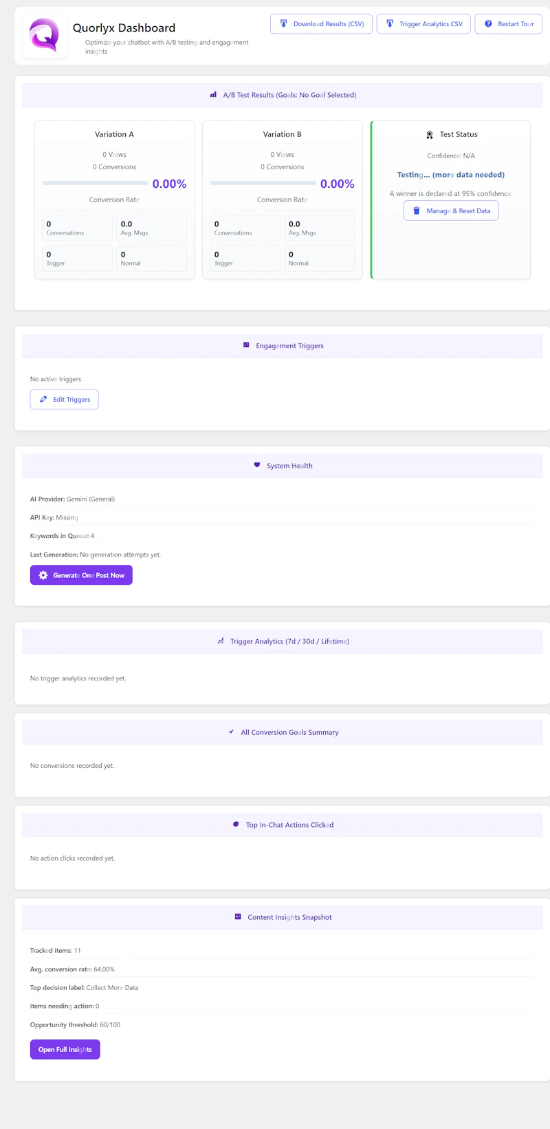 Quorlyx screenshot 5