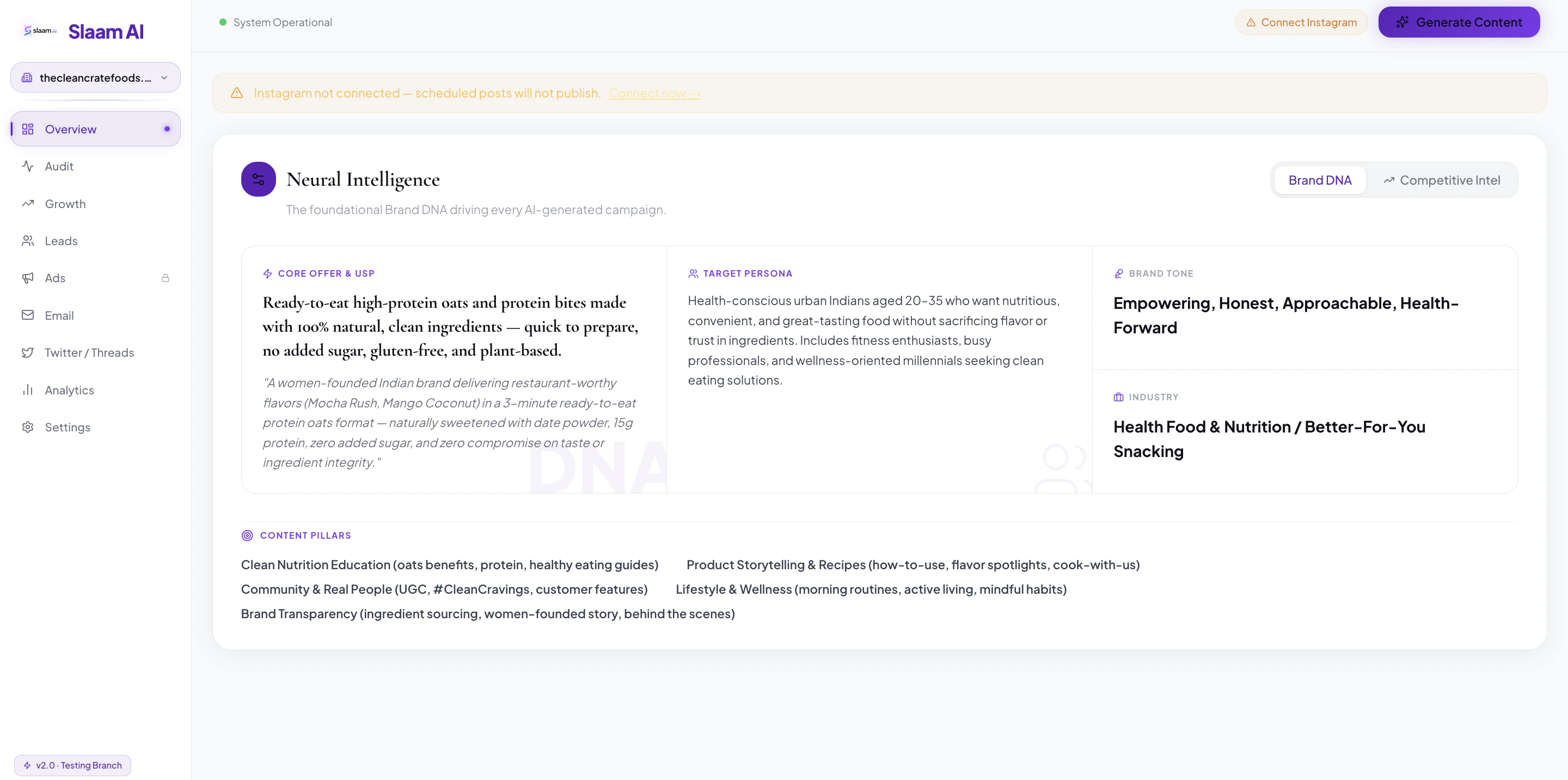 Slaam AI  screenshot 1