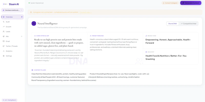Slaam AI  screenshot 2