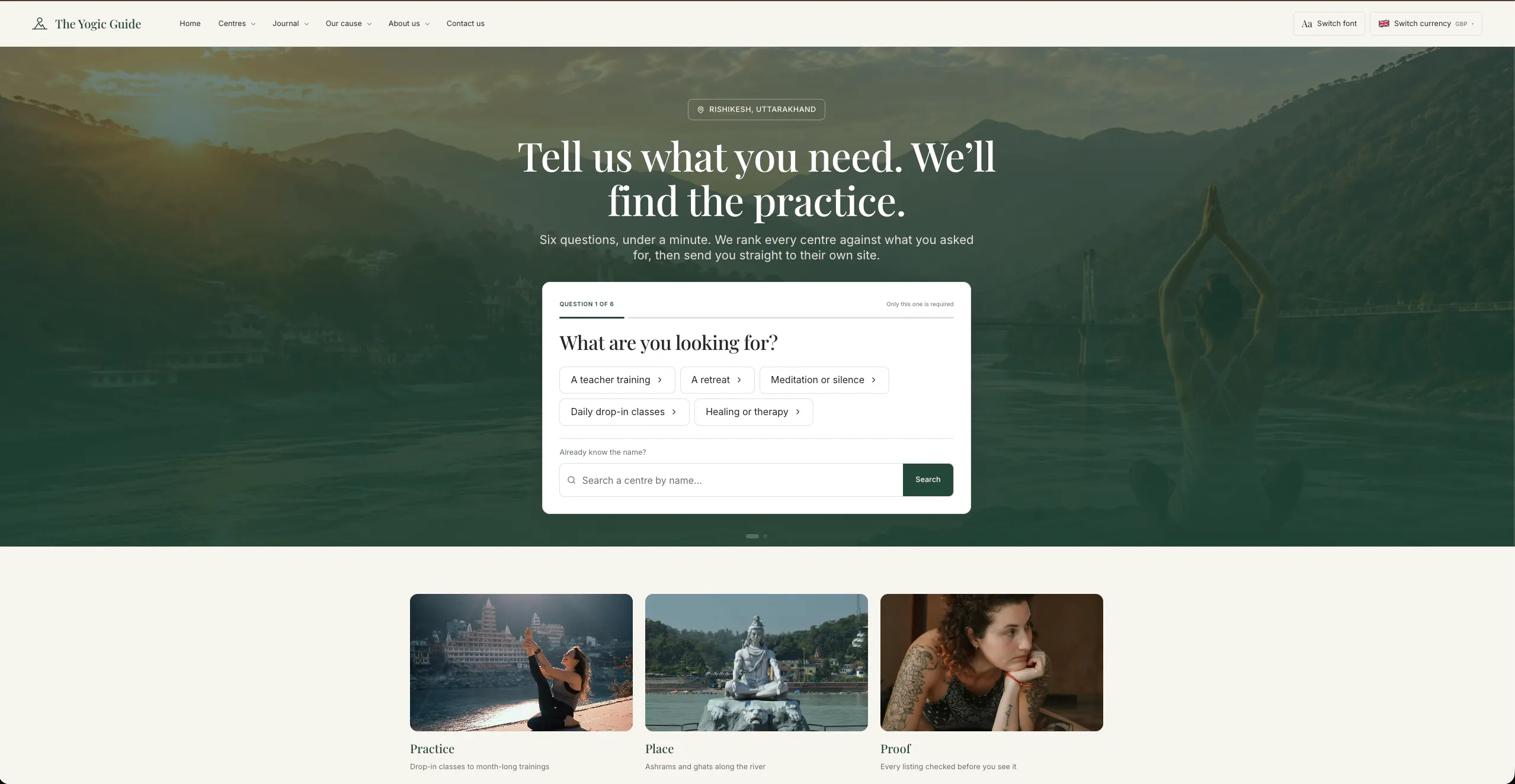 The Yogic Guide gallery image