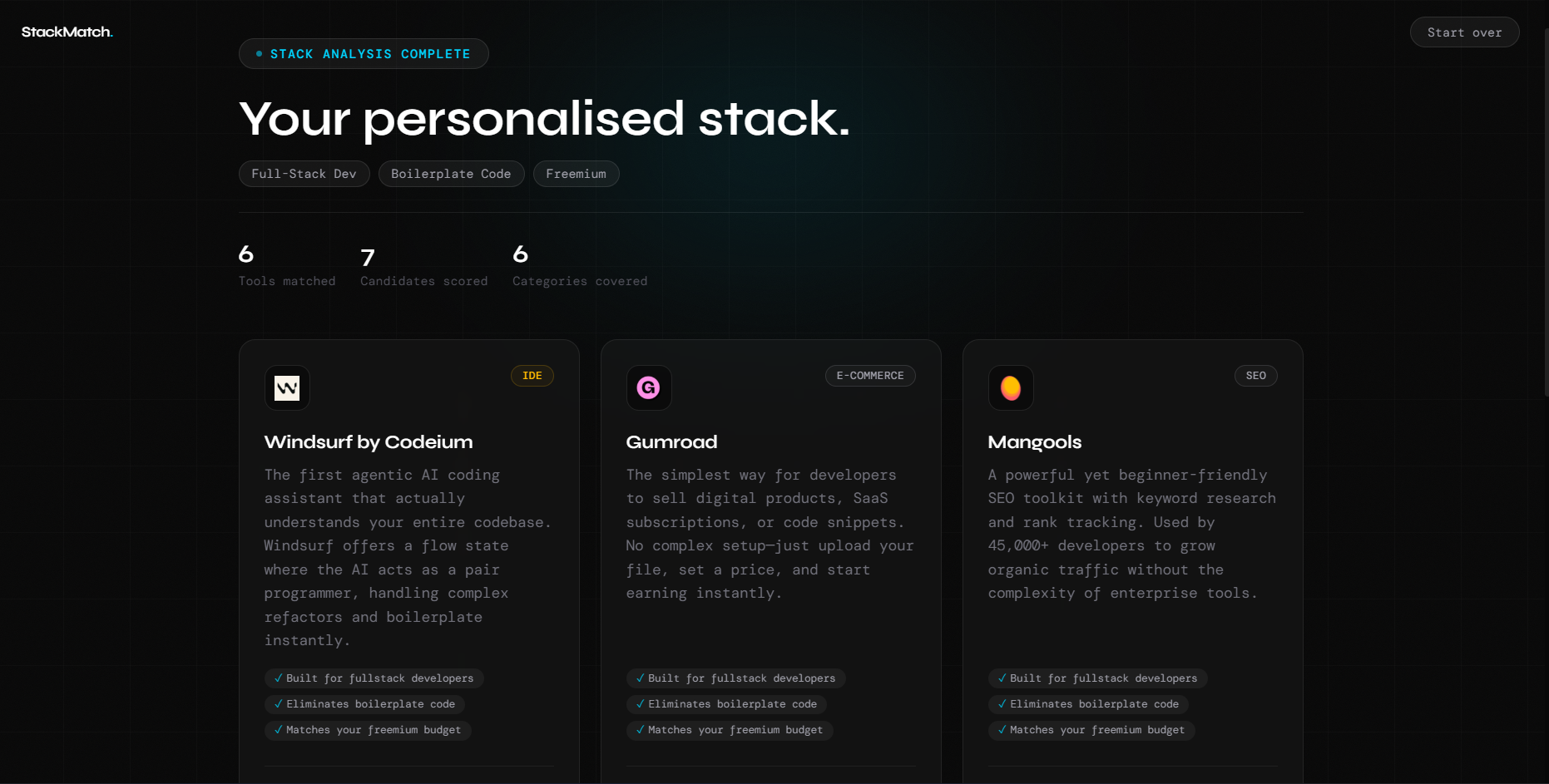 AI Stack Intelligence gallery image