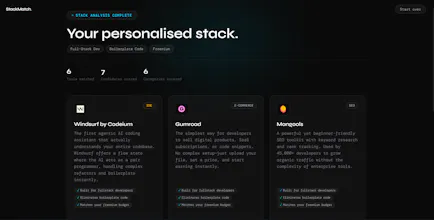 AI Stack Intelligence gallery image